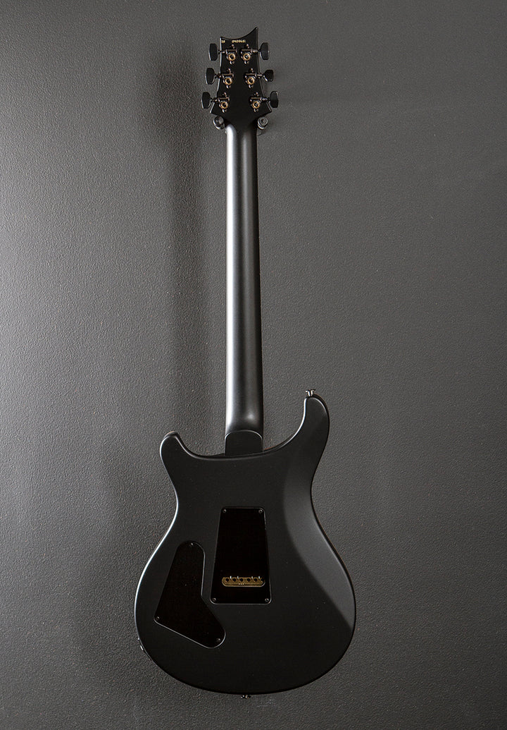 40th Anniversary Custom 24 Satin Limited Edition - Charcoal Tri-Color Burst