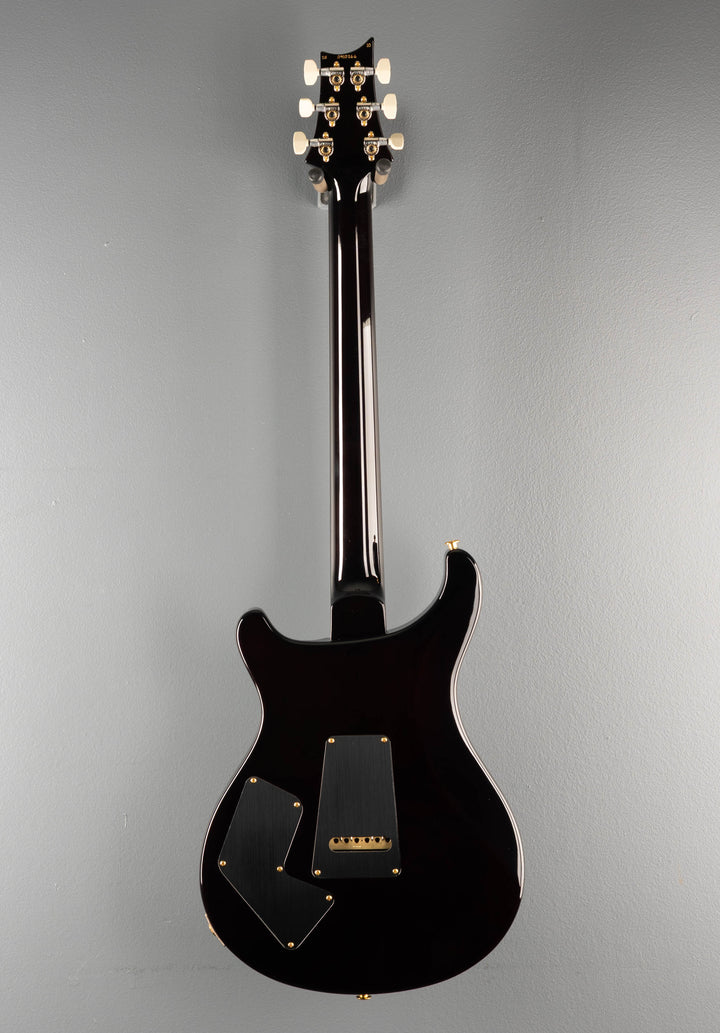 Modern Eagle V 10 Top - Black Gold Wraparound Burst