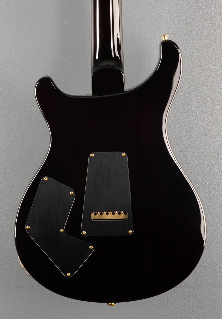 Modern Eagle V 10 Top - Black Gold Wraparound Burst
