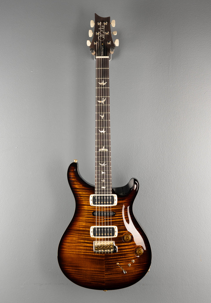 Modern Eagle V 10 Top - Black Gold Wraparound Burst