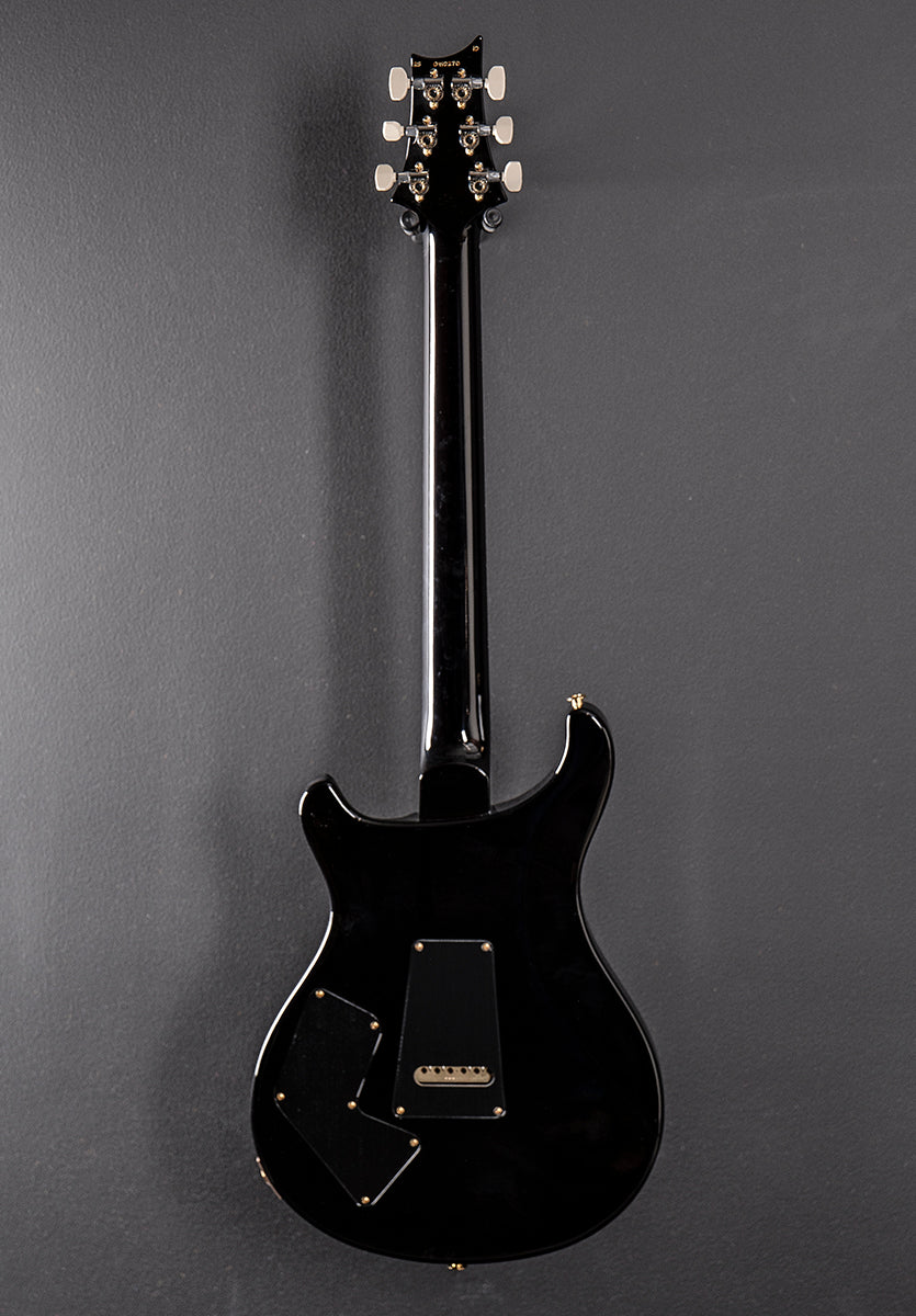 Modern Eagle V 10 Top - Black Gold Wraparound Burst