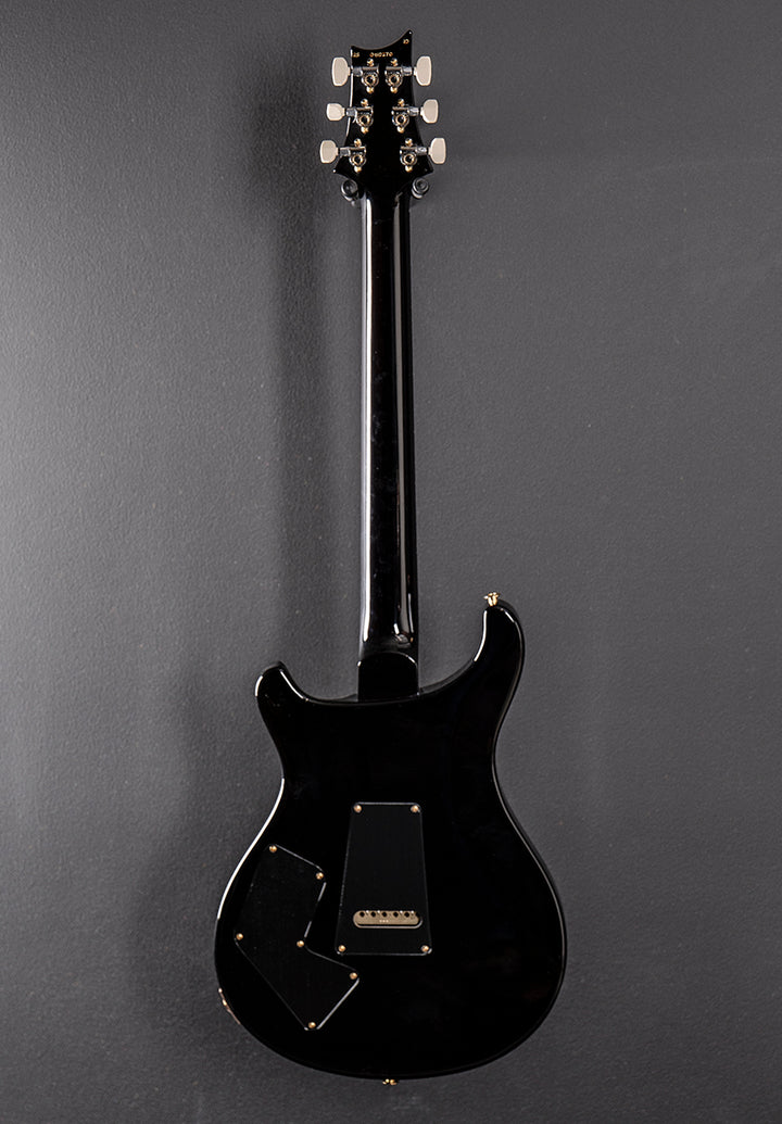 Modern Eagle V 10 Top - Black Gold Wraparound Burst