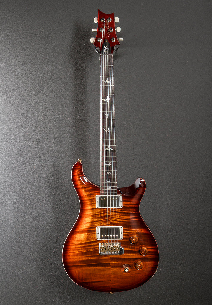 DGT (David Grissom Trem) 10 Top w/Birds - Dark Cherry Sunburst