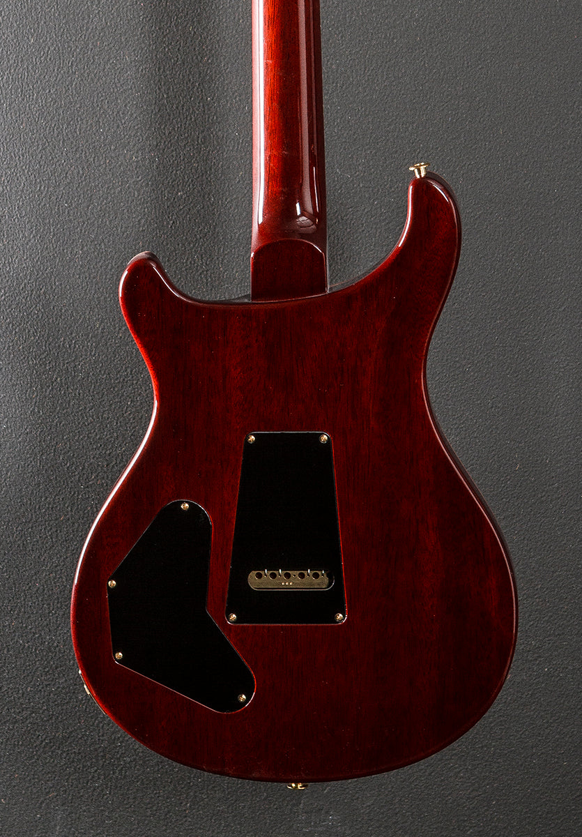 DGT (David Grissom Trem) 10 Top w/Birds - Dark Cherry Sunburst