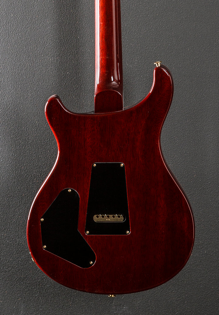 DGT (David Grissom Trem) 10 Top w/Birds - Dark Cherry Sunburst