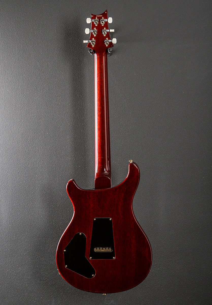 DGT (David Grissom Trem) 10 Top w/Birds - Dark Cherry Sunburst