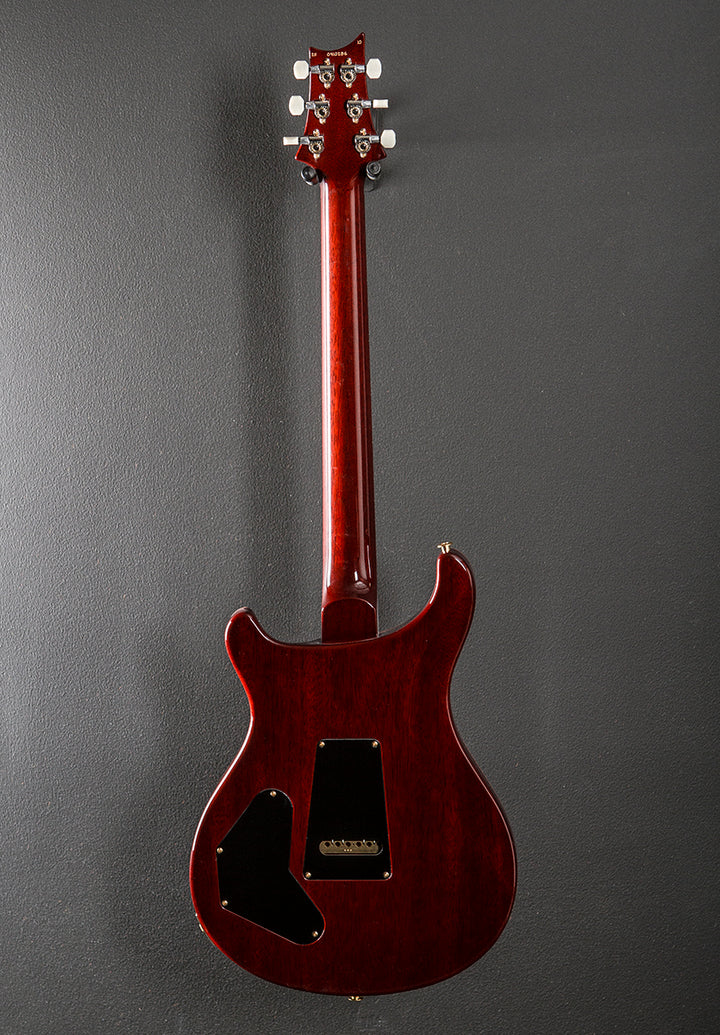 DGT (David Grissom Trem) 10 Top w/Birds - Dark Cherry Sunburst