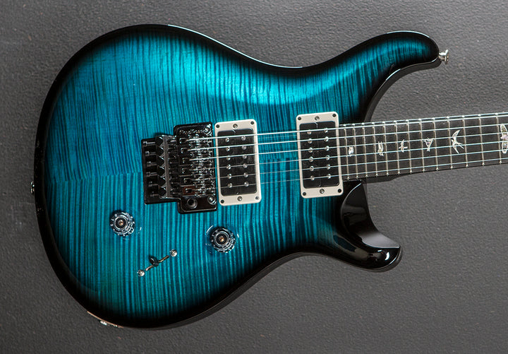 Custom 24 "Floyd" 10 Top - Carroll Blue Wraparound Smokeburst