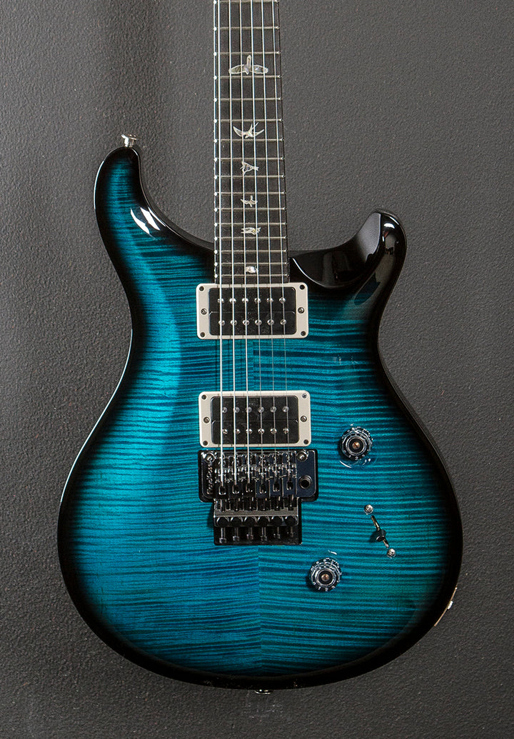 Custom 24 "Floyd" 10 Top - Carroll Blue Wraparound Smokeburst
