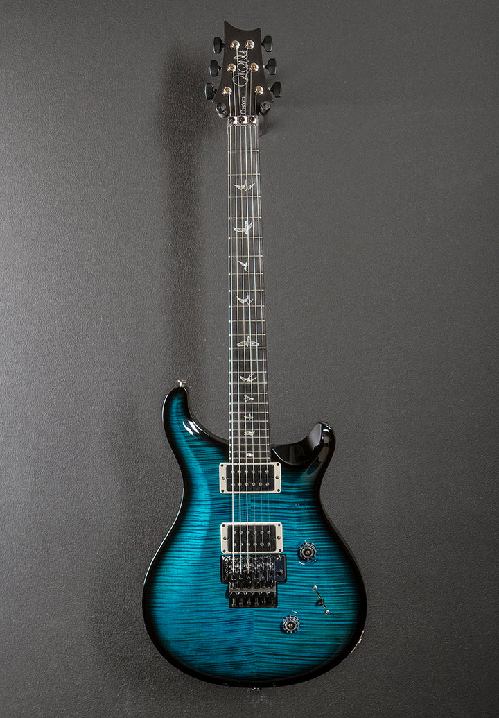 Custom 24 "Floyd" 10 Top - Carroll Blue Wraparound Smokeburst