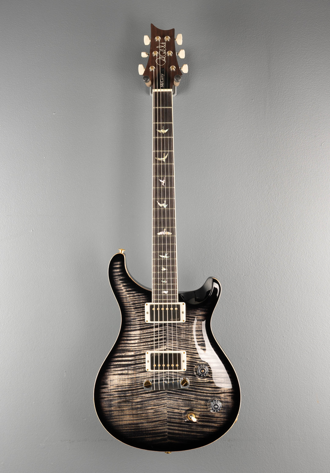 McCarty 10 Top - Charcoal Burst