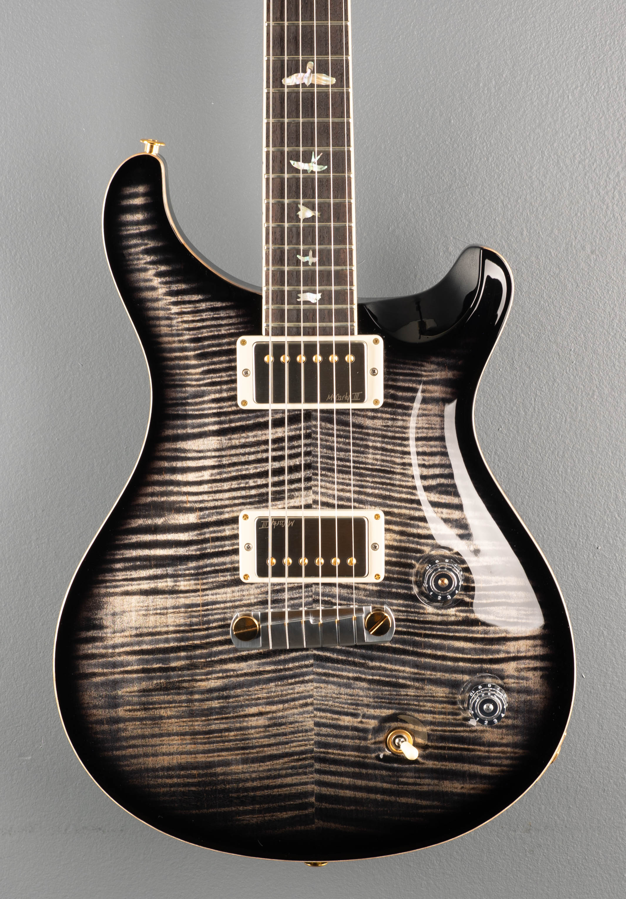 【美品】PRS McCarty 10-top 2024年製 マッカーティ McCarty 10 Top - Charcoal Burst – Dave's Guitar Shop