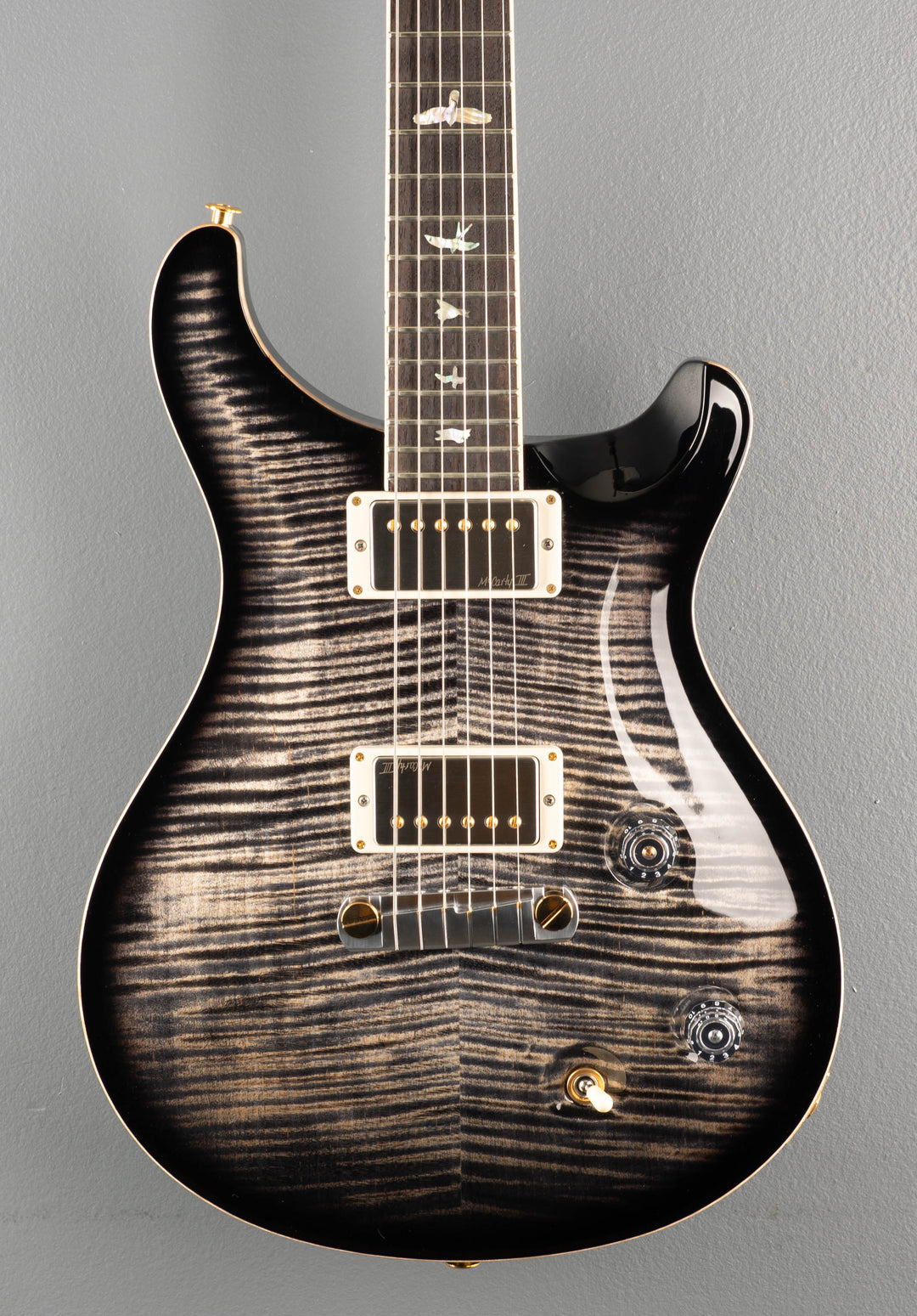 McCarty 10 Top - Charcoal Burst