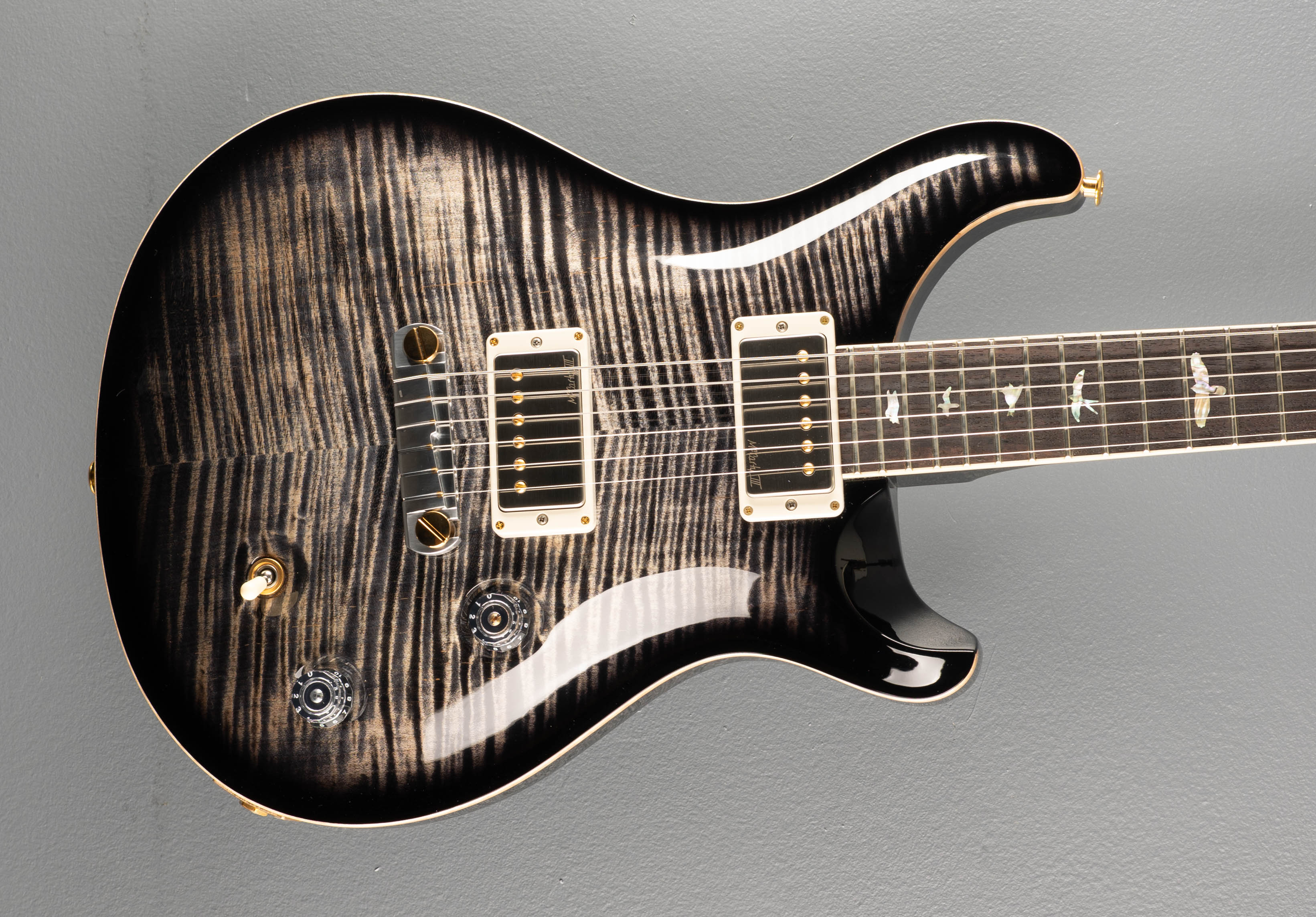 McCarty 10 Top - Charcoal Burst – Dave's Guitar Shop