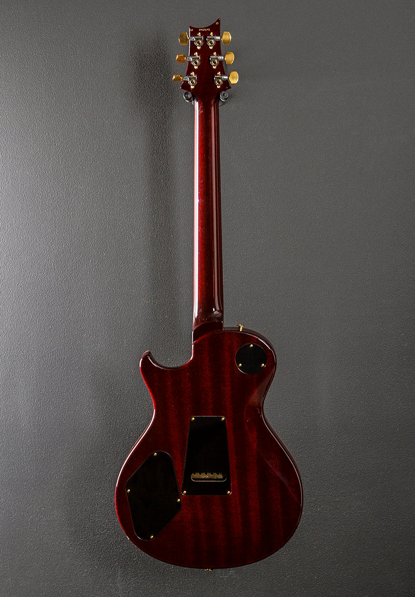 Mark Tremonti Signature 10 Top w/Tremolo - Charcoal Purple Burst