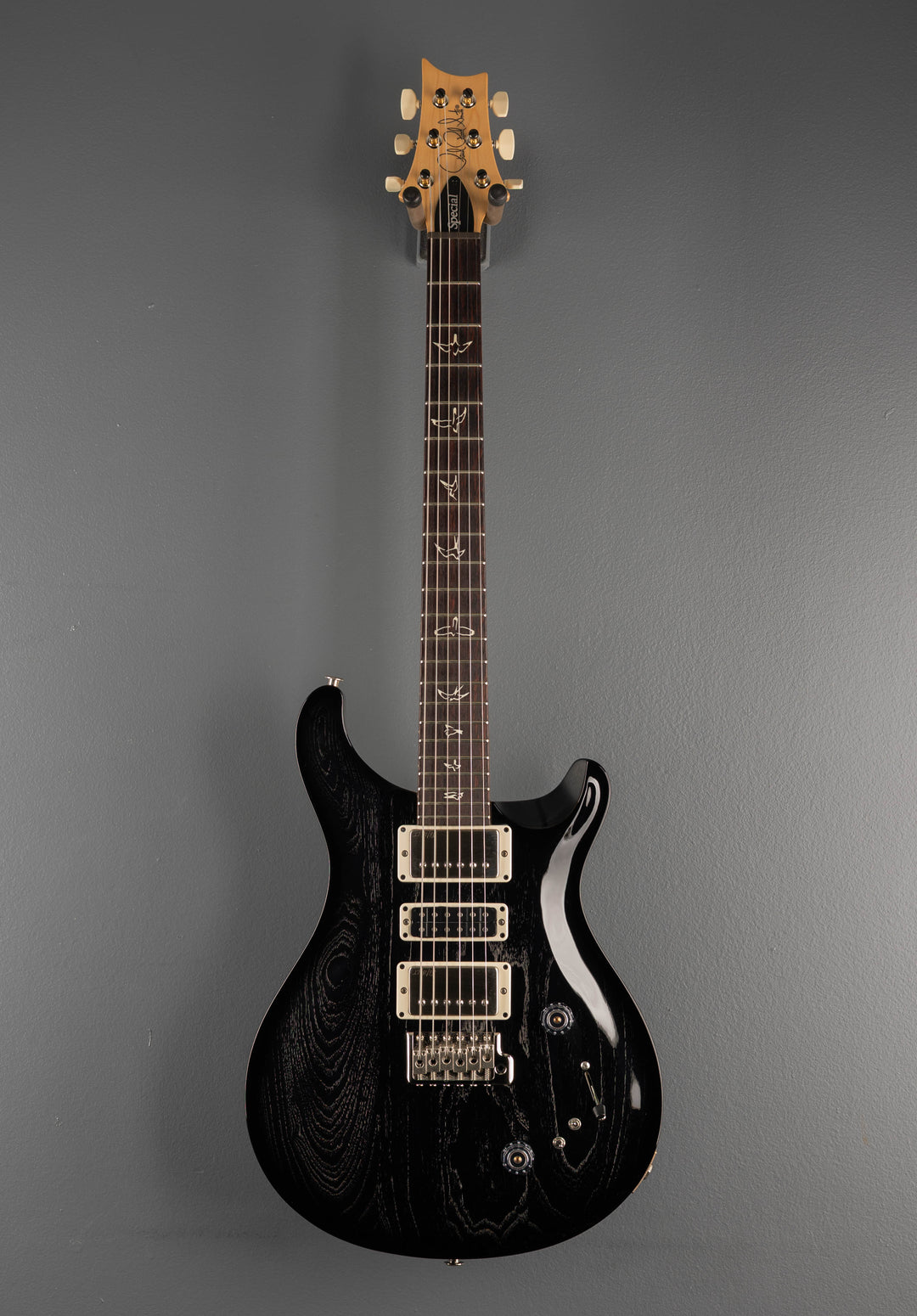 Swamp Ash Special - Black Doghair