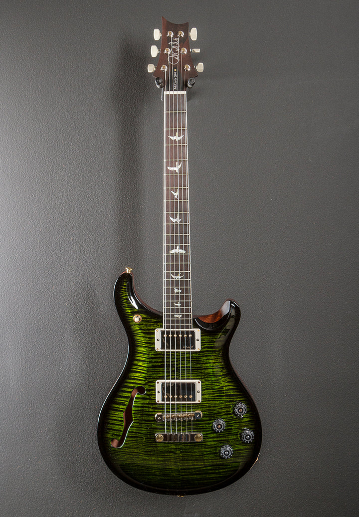 McCarty 594 Semi-Hollow Wood Library Limited - Jade Smokeburst w/Brazilian