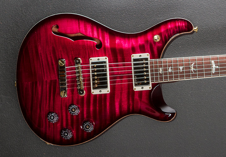 McCarty 594 Semi-Hollow Wood Library Limited - Angry Larry w/Brazilian