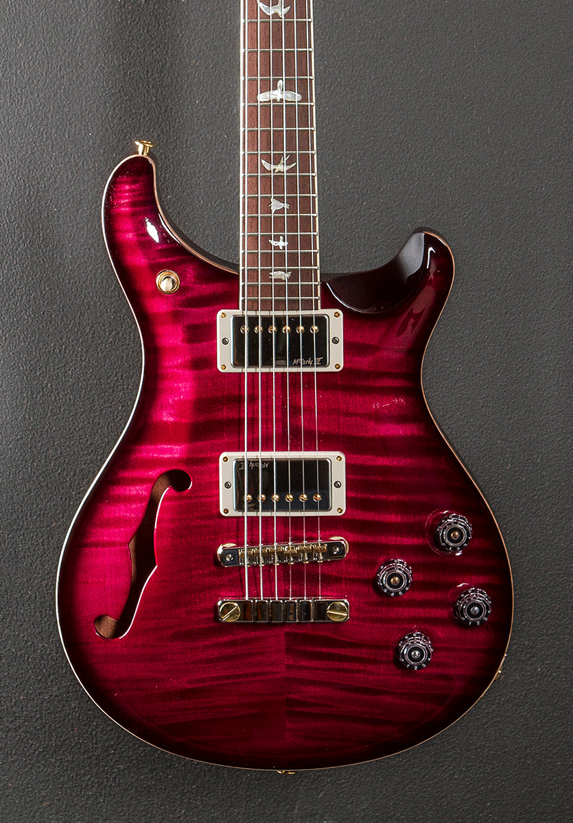 McCarty 594 Semi-Hollow Wood Library Limited - Angry Larry w/Brazilian