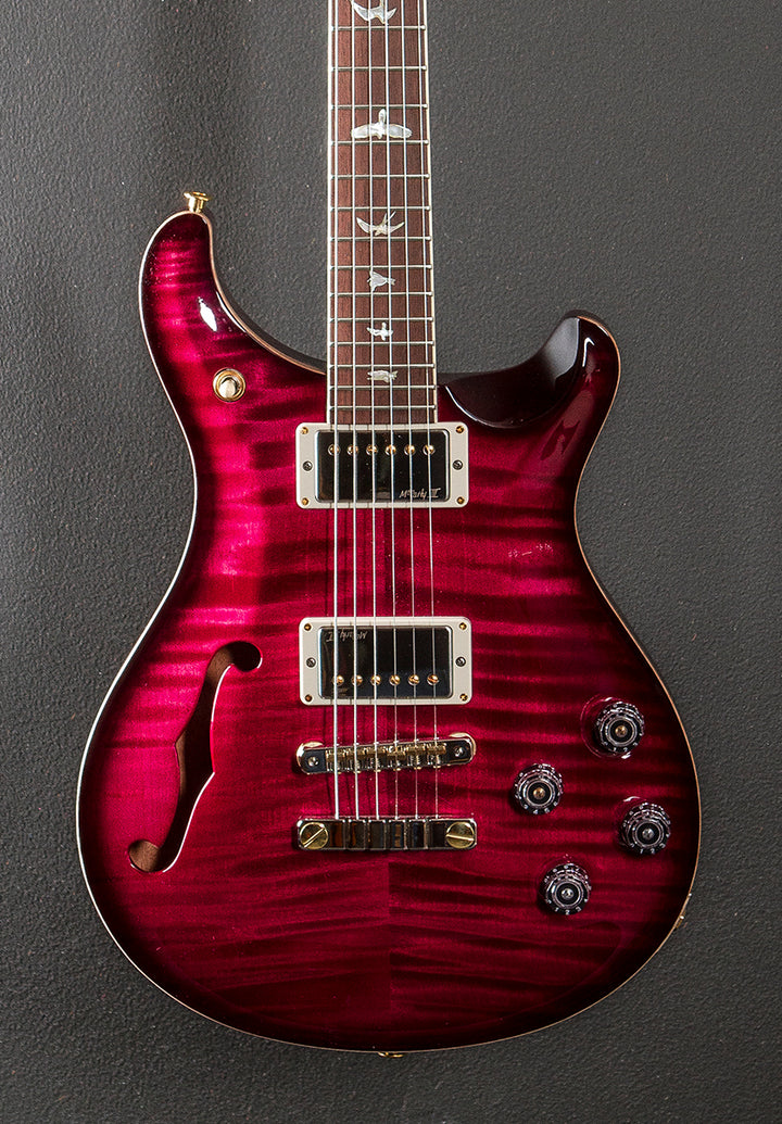 McCarty 594 Semi-Hollow Wood Library Limited - Angry Larry w/Brazilian