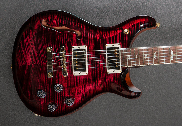 McCarty 594 Semi-Hollow Wood Library Limited - Angry Larry w/Brazilian