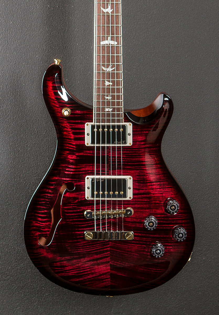 McCarty 594 Semi-Hollow Wood Library Limited - Angry Larry w/Brazilian