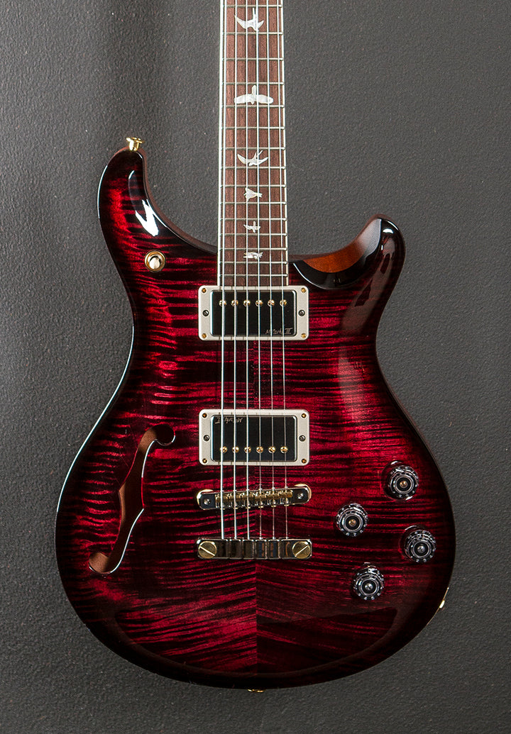 McCarty 594 Semi-Hollow Wood Library Limited - Angry Larry w/Brazilian