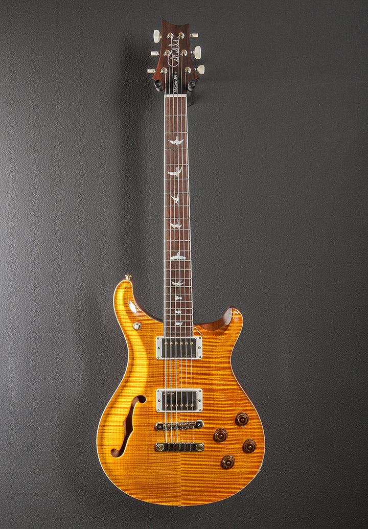 McCarty 594 Semi-Hollow Wood Library Limited - Santana Yellow w/Brazilian