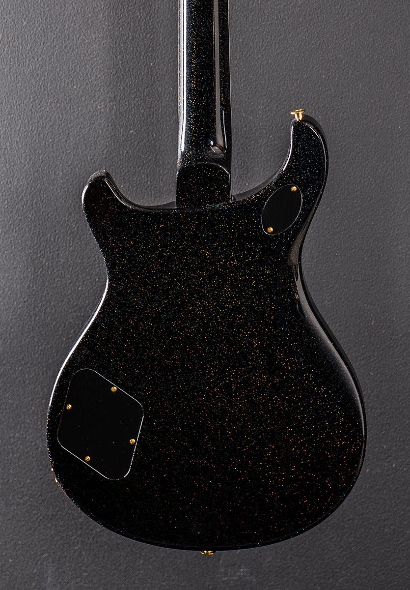 McCarty 594 10 Top - Black Gold Wraparound Burst w/Black Rainbow Holoflake