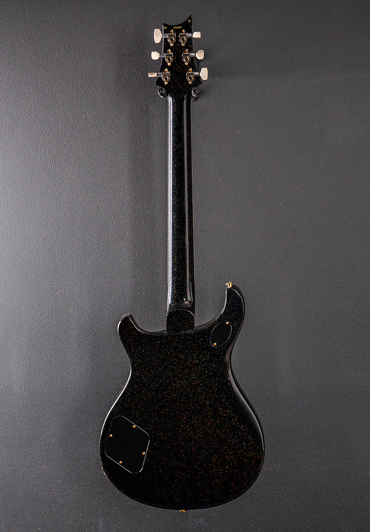 McCarty 594 10 Top - Black Gold Wraparound Burst w/Black Rainbow Holoflake
