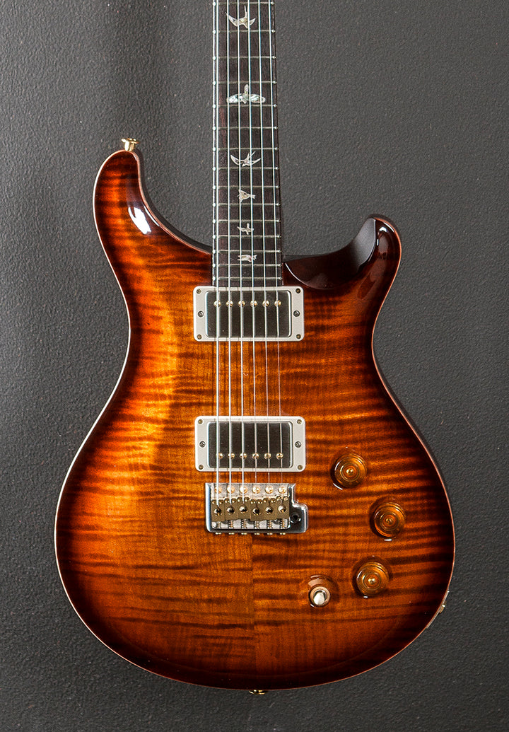 DGT (David Grissom Trem) 10 Top w/Birds - Dark Cherry Sunburst