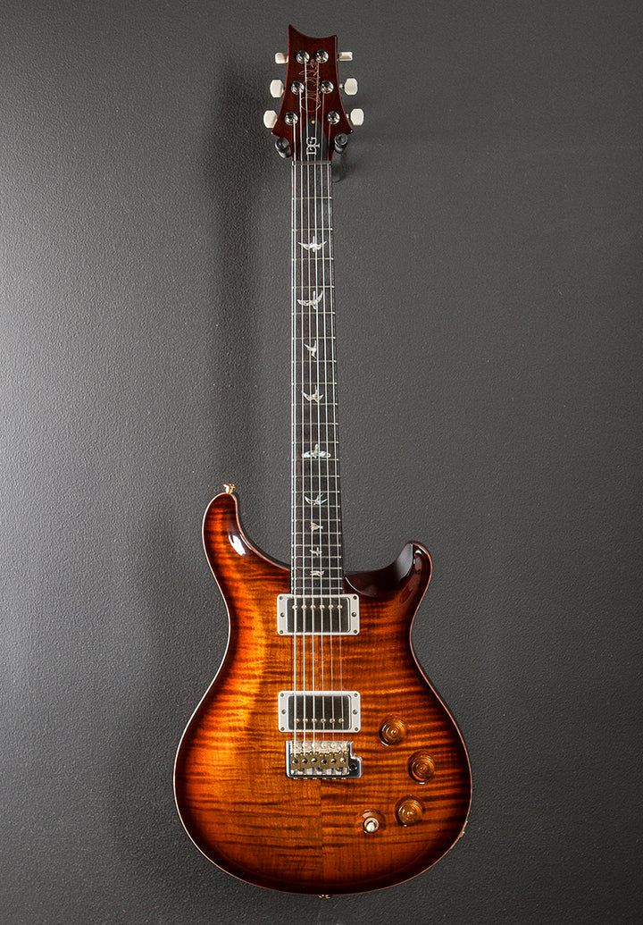 DGT (David Grissom Trem) 10 Top w/Birds - Dark Cherry Sunburst