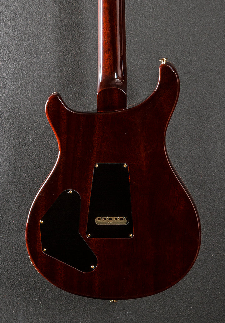 DGT (David Grissom Trem) 10 Top w/Birds - Dark Cherry Sunburst