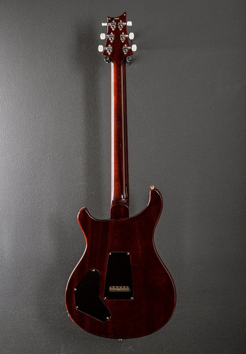 DGT (David Grissom Trem) 10 Top w/Birds - Dark Cherry Sunburst