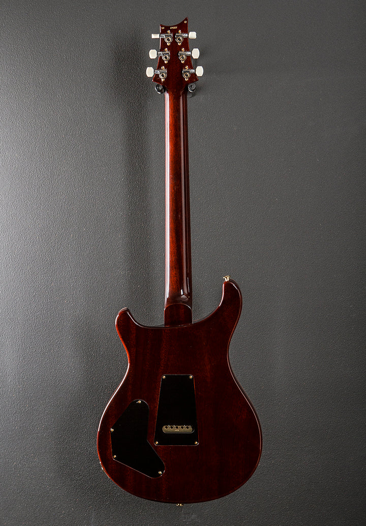 DGT (David Grissom Trem) 10 Top w/Birds - Dark Cherry Sunburst