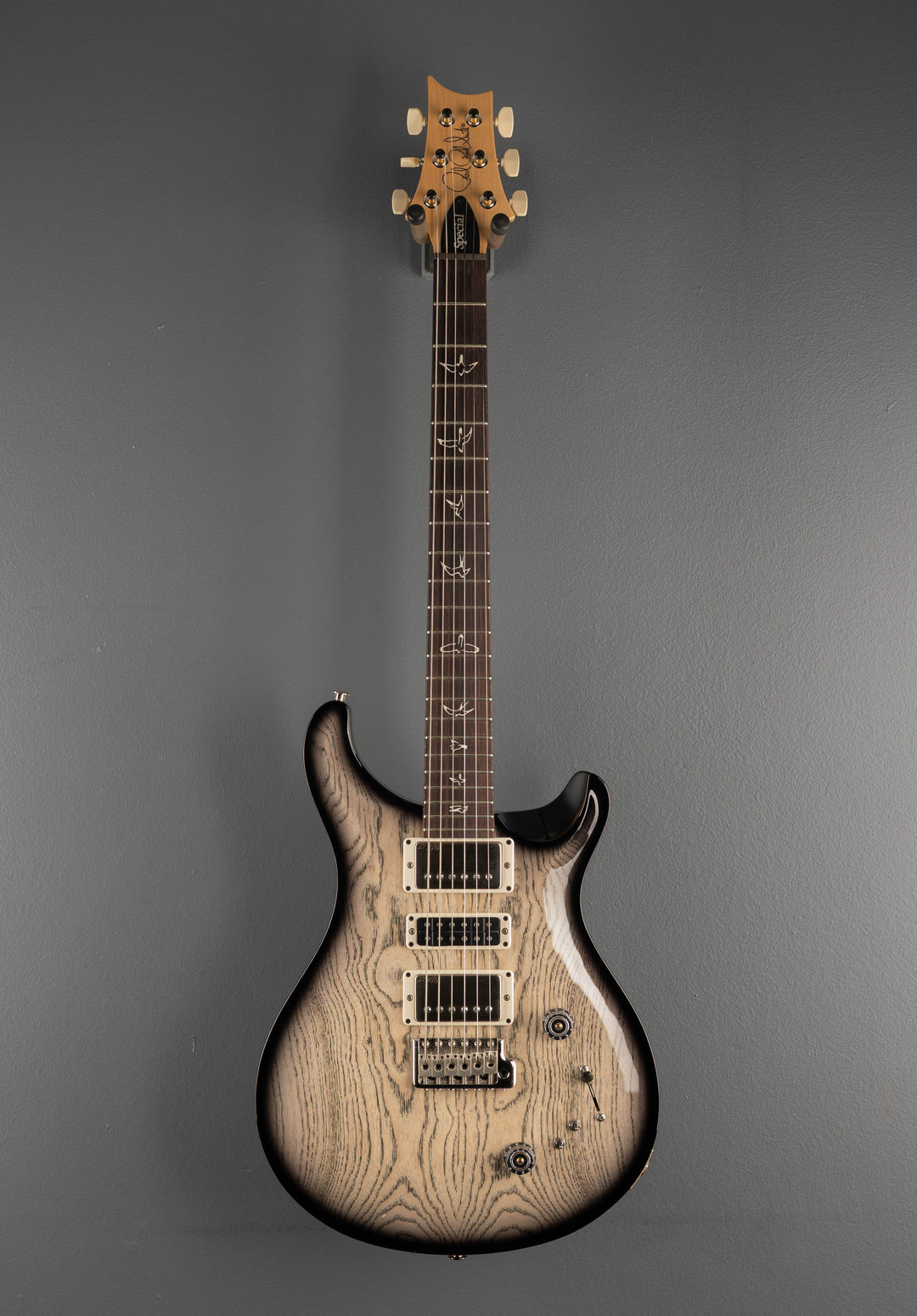 Swamp Ash Special - White Doghair Smokeburst