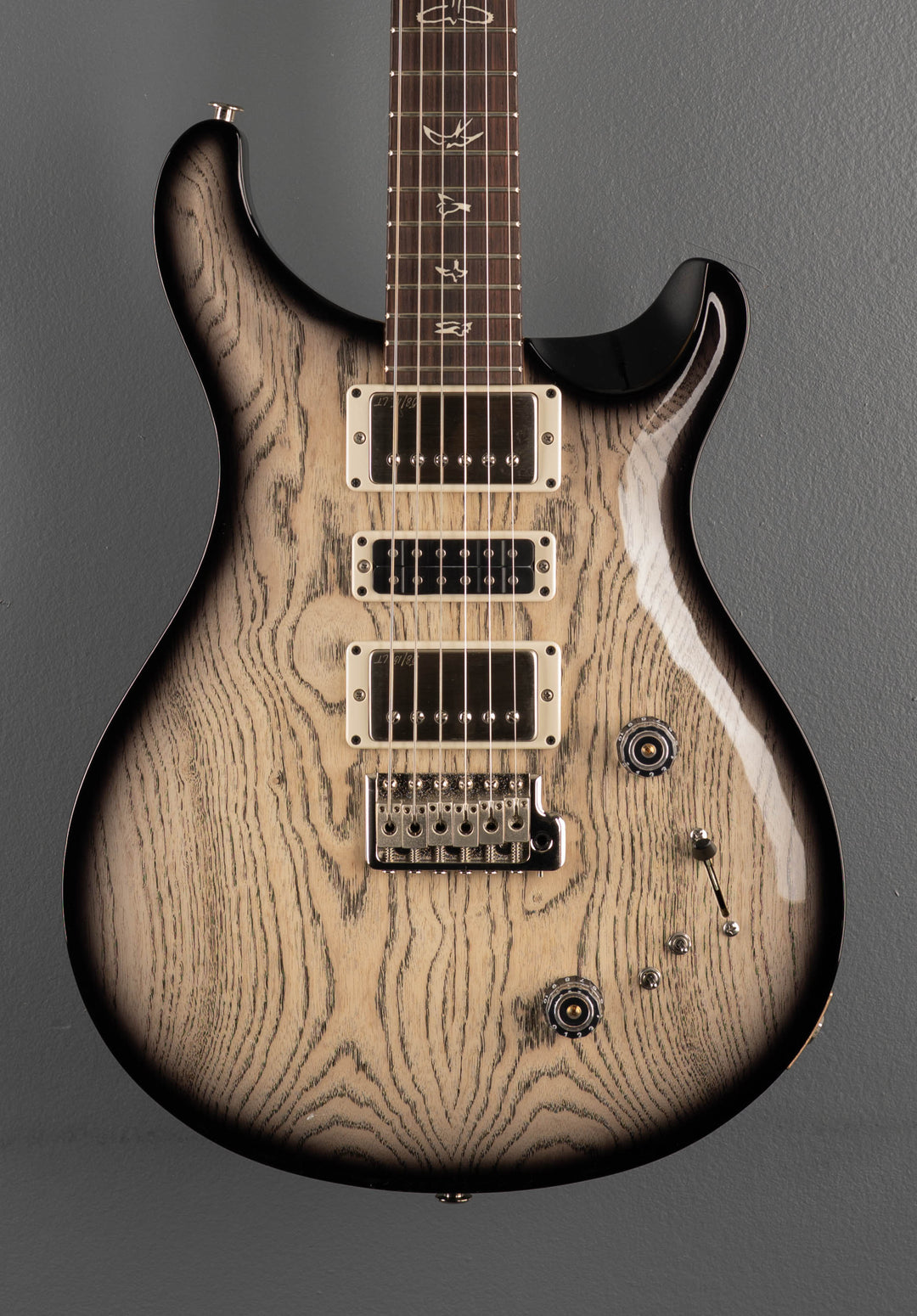 Swamp Ash Special - White Doghair Smokeburst