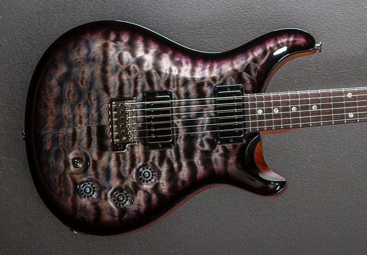 DGT (David Grissom Trem) 10 Top w/Moons - Violet Smokeburst