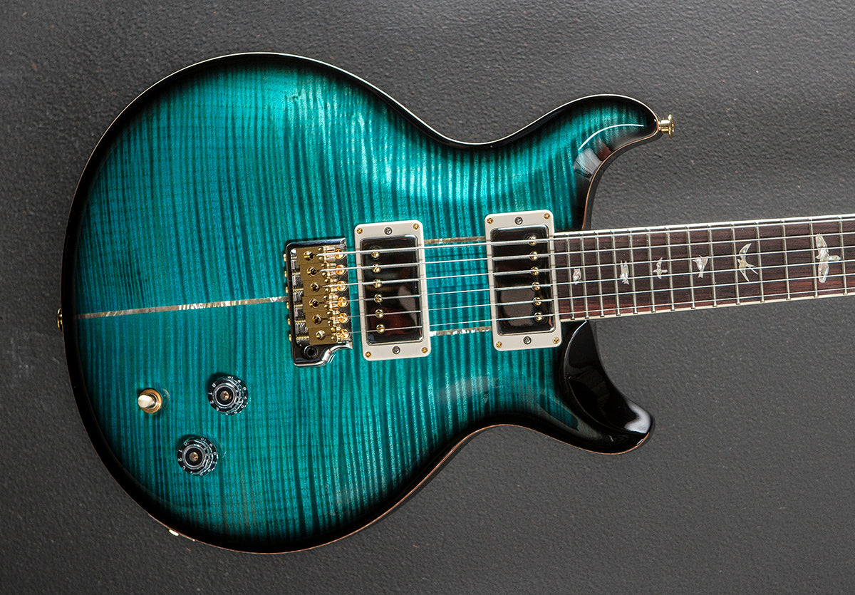 Santana Retro 10 Top - Carroll Blue Smokeburst – Dave's Guitar Shop