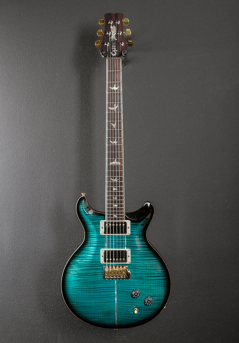 Santana Retro 10 Top - Carroll Blue Smokeburst – Dave's Guitar Shop