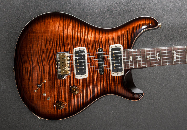 Modern Eagle V Wood Library Limited - Copperhead Burst w/Brazilian