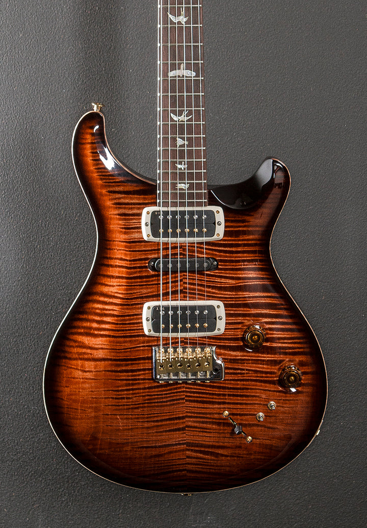 Modern Eagle V Wood Library Limited - Copperhead Burst w/Brazilian