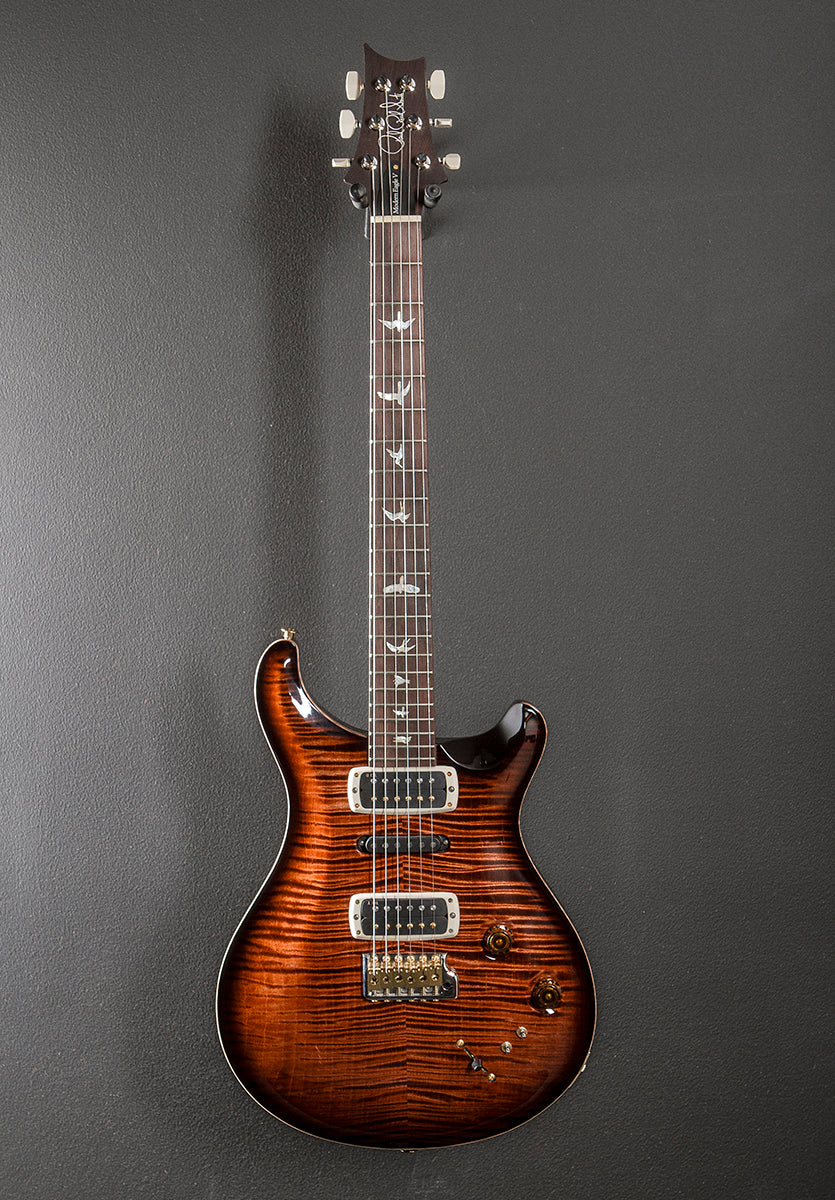 Modern Eagle V Wood Library Limited - Copperhead Burst w/Brazilian
