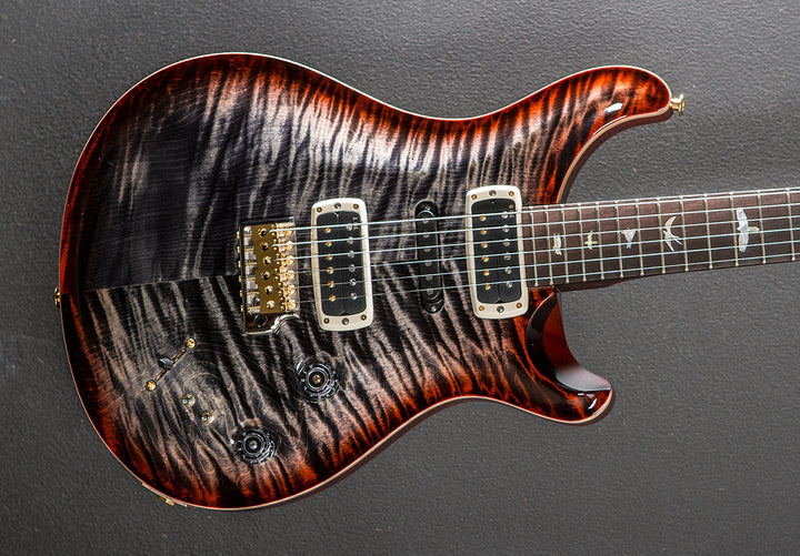 Modern Eagle V Wood Library Limited - Charcoal Cherry Burst w/Brazilian