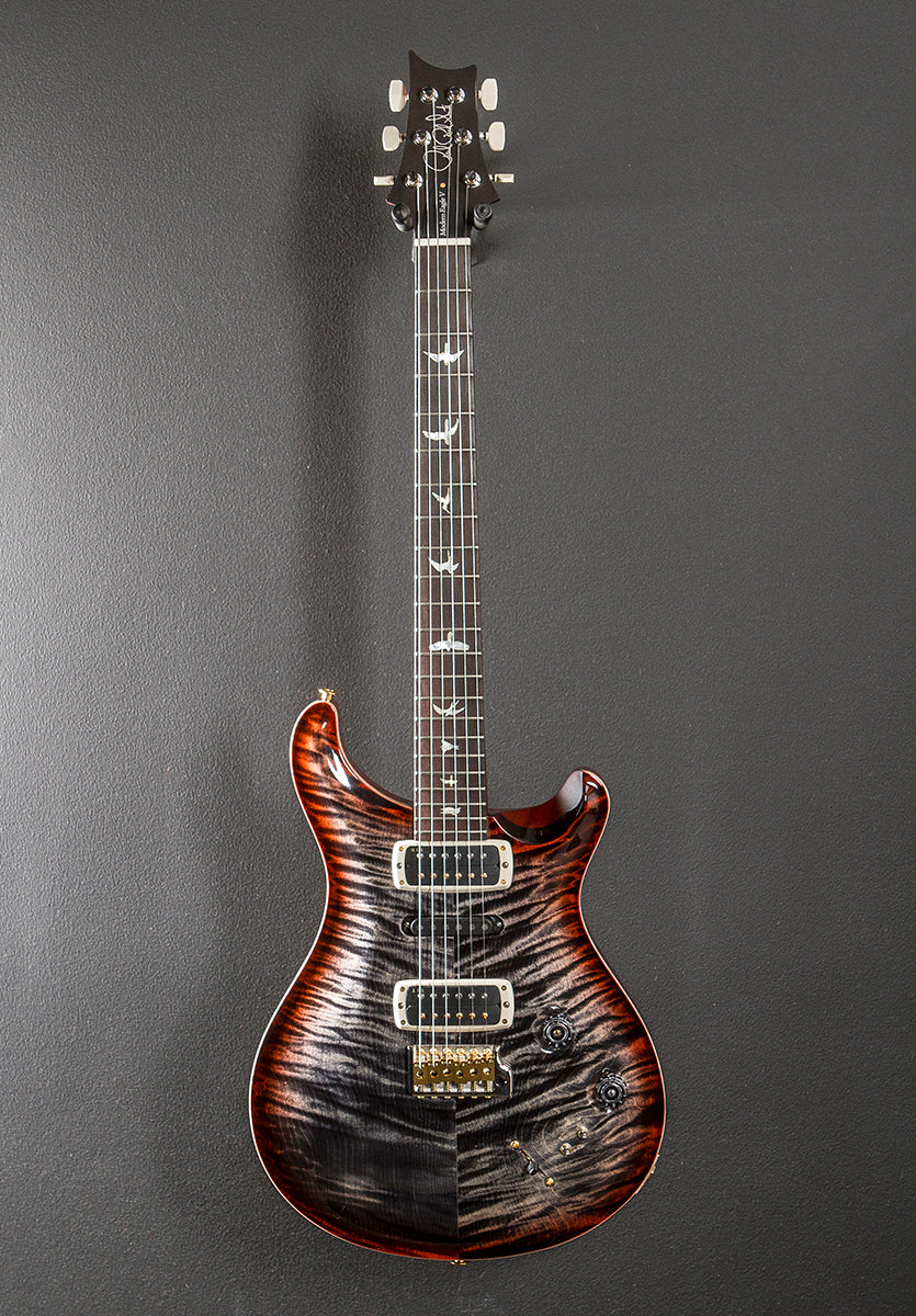 Modern Eagle V Wood Library Limited - Charcoal Cherry Burst w/Brazilian