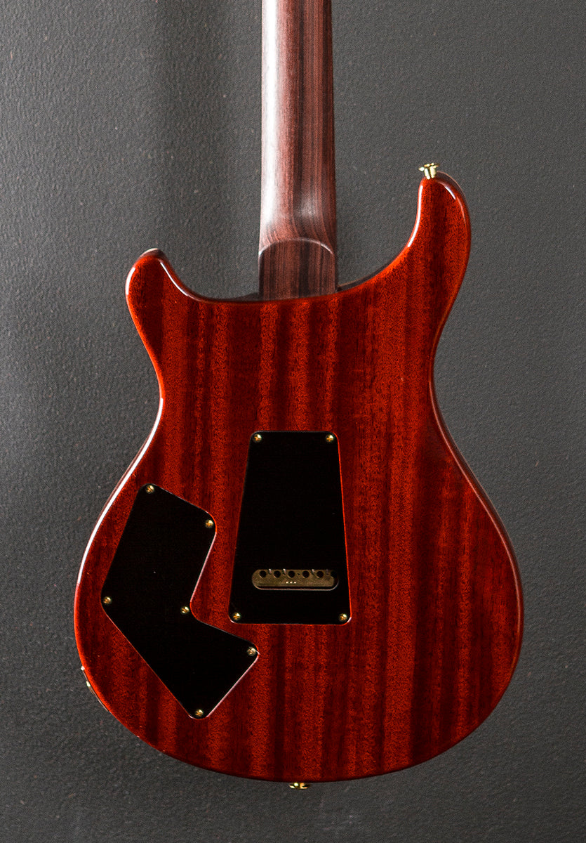 Modern Eagle V Wood Library Limited - Charcoal Cherry Burst w/Brazilian