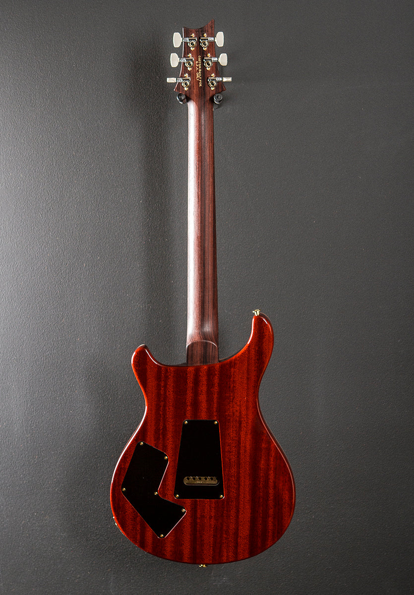 Modern Eagle V Wood Library Limited - Charcoal Cherry Burst w/Brazilian