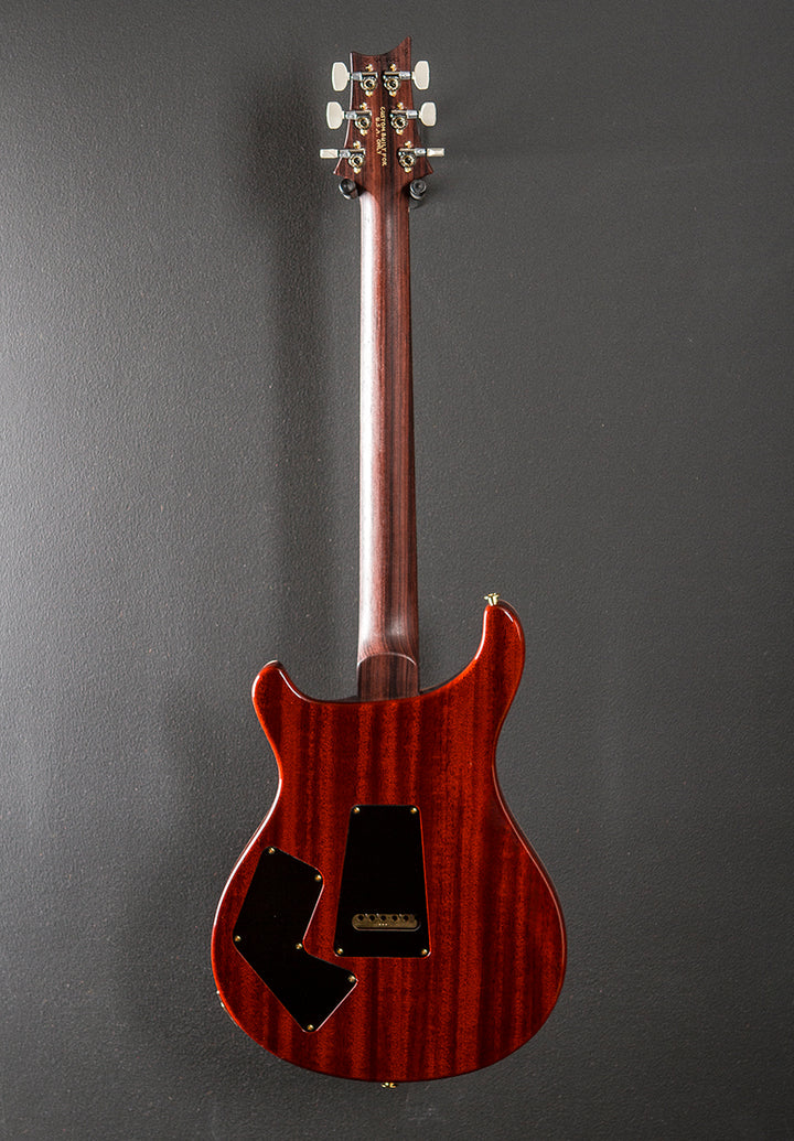Modern Eagle V Wood Library Limited - Charcoal Cherry Burst w/Brazilian