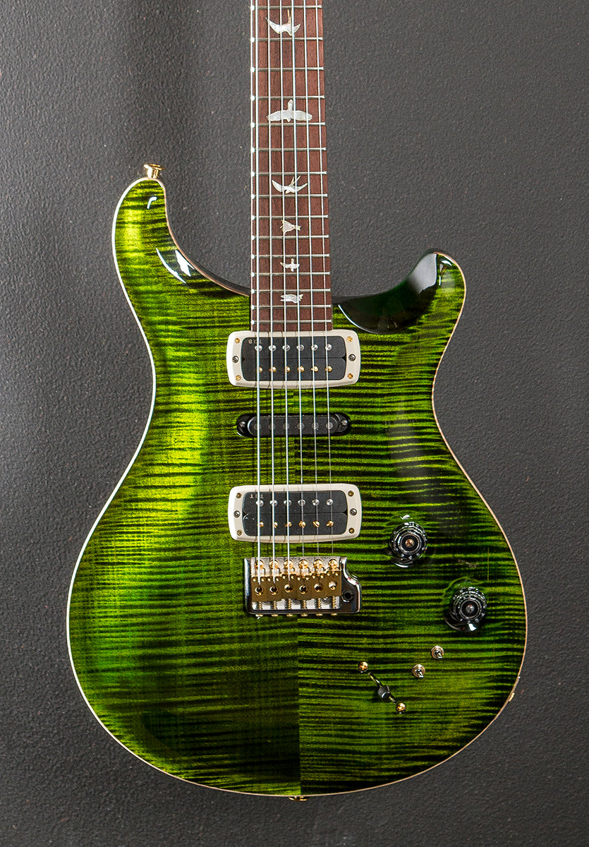Modern Eagle V Wood Library Limited - Jade w/Brazilian
