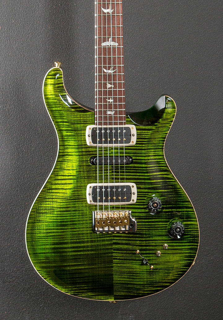 Modern Eagle V Wood Library Limited - Jade w/Brazilian